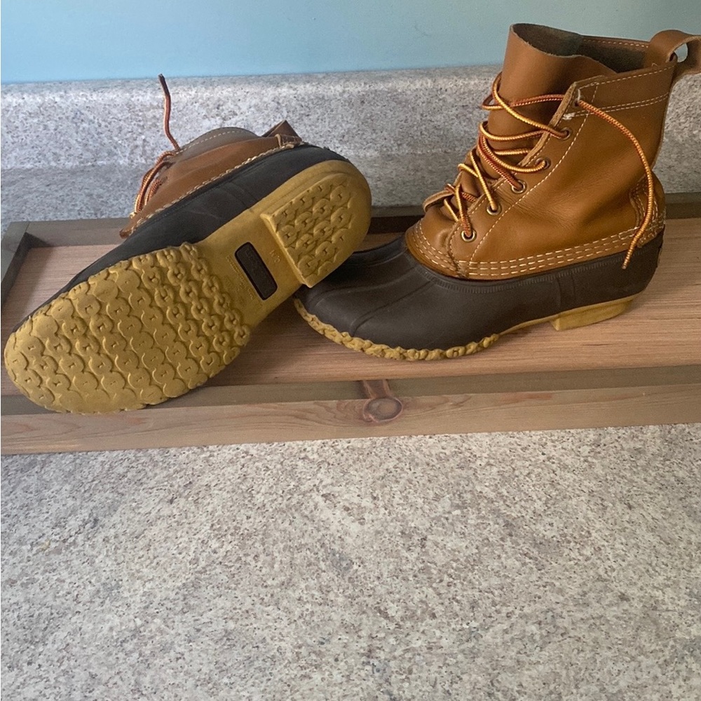 Women’s L.L. Bean Duck boots